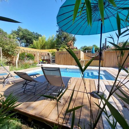 Villa Hossegor- 6 chambres - 5 salles de bains - piscine chauffée 5 mn des plages Soorts-Hossegor Esterno foto
