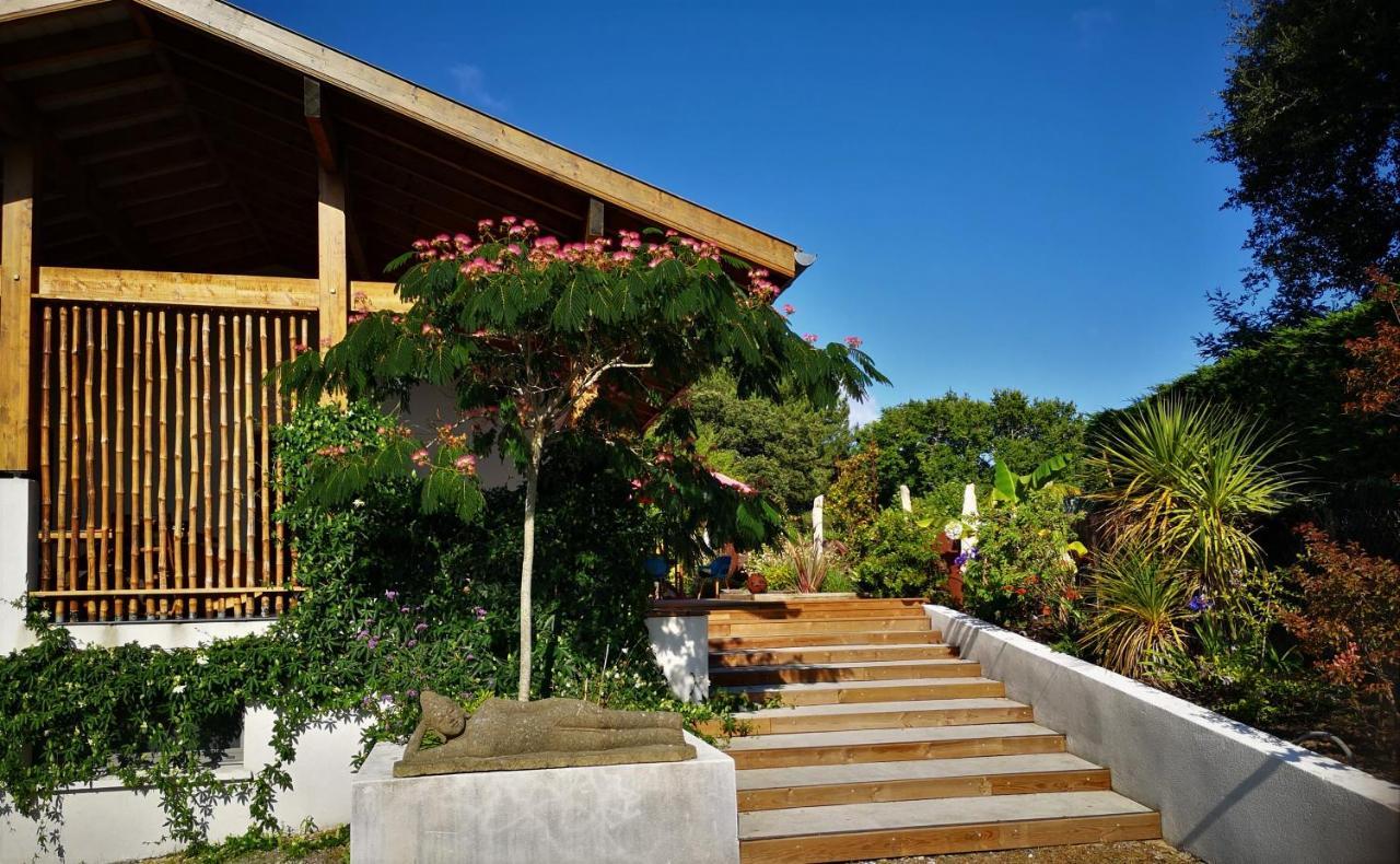 Villa Hossegor- 6 chambres - 5 salles de bains - piscine chauffée 5 mn des plages Soorts-Hossegor Esterno foto