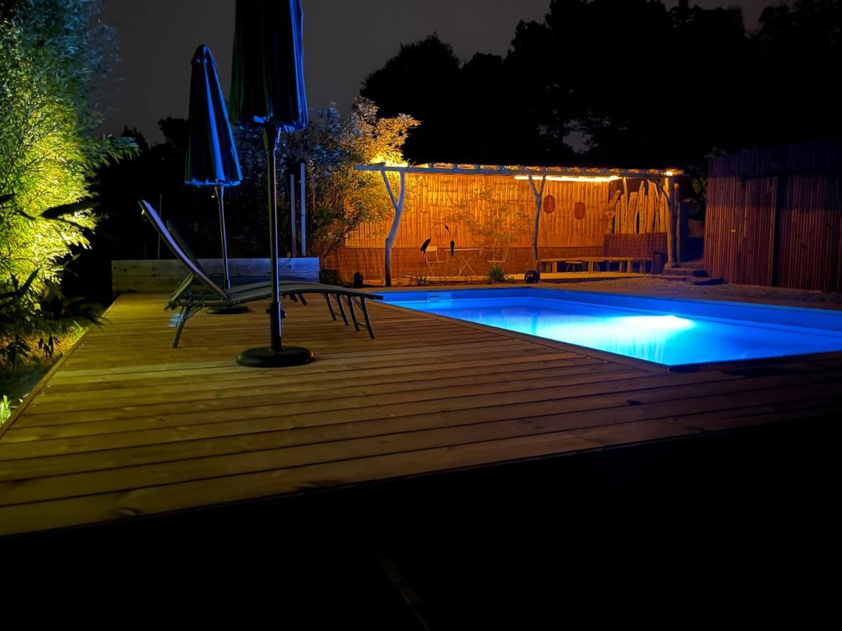Villa Hossegor- 6 chambres - 5 salles de bains - piscine chauffée 5 mn des plages Soorts-Hossegor Esterno foto