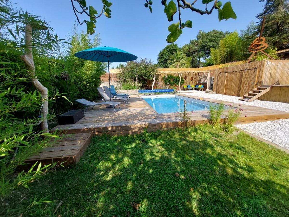 Villa Hossegor- 6 chambres - 5 salles de bains - piscine chauffée 5 mn des plages Soorts-Hossegor Esterno foto
