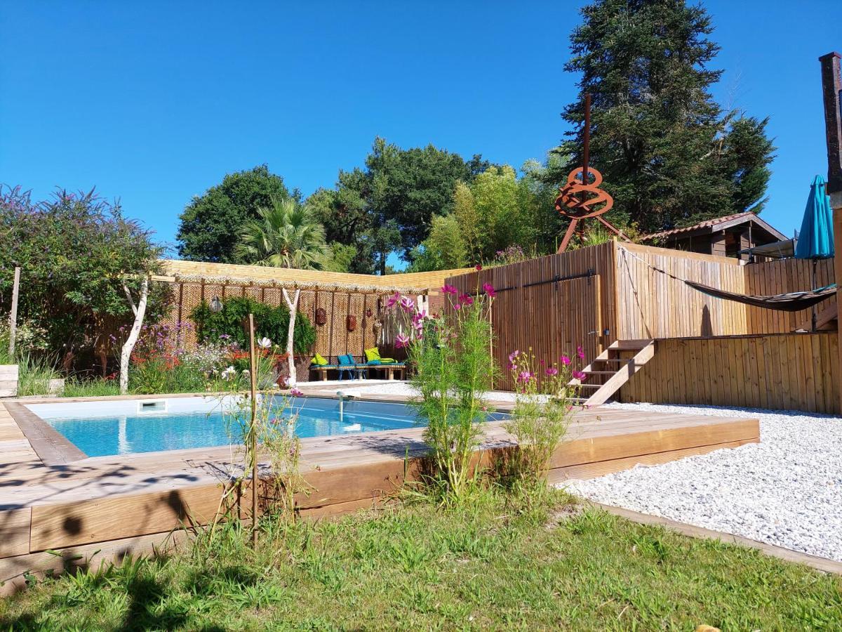 Villa Hossegor- 6 chambres - 5 salles de bains - piscine chauffée 5 mn des plages Soorts-Hossegor Esterno foto